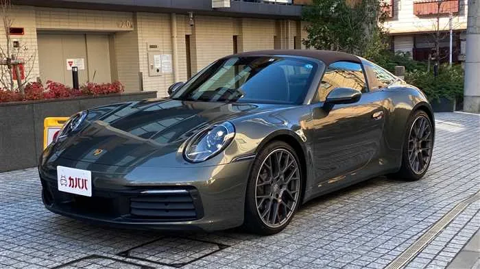Porsche 911 4 PDK 2022 — фото 1, купить с доставкой в Москву
