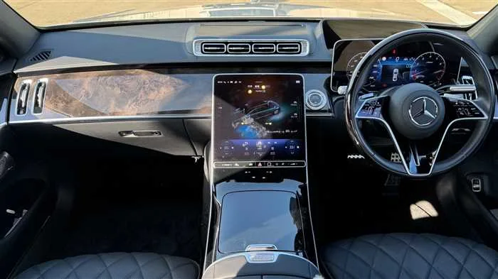 Mercedes-Benz S-Class S500 4 AMG 2023 — миниатюра 2