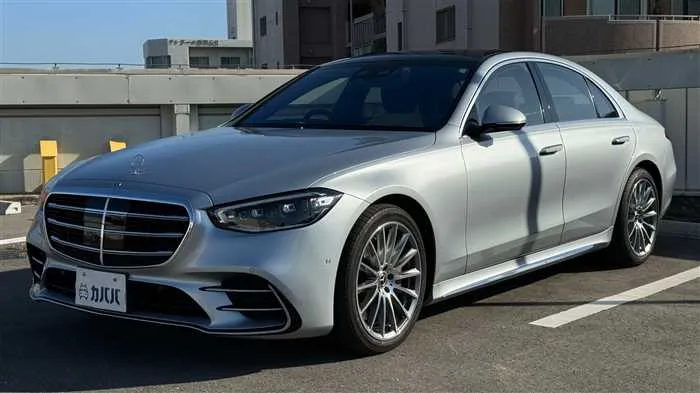 Mercedes-Benz S-Class S500 4 AMG 2023 — фото 1, купить с доставкой в Москву