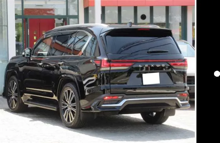 Lexus LX Base grade 4WD 7seats sunroof 2023 — миниатюра 5