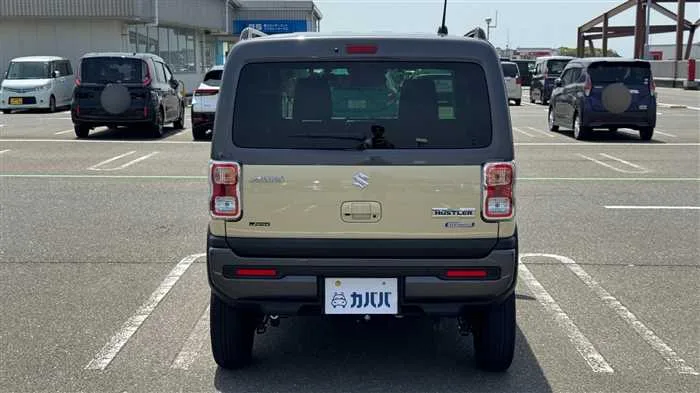 Suzuki HUSTLER JII 4WD 2022 — миниатюра 4