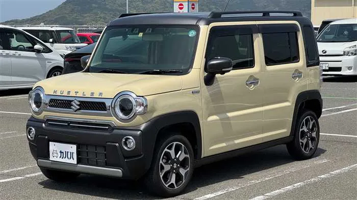 Suzuki HUSTLER JII 4WD 2022 — фото 1, купить с доставкой в Москву