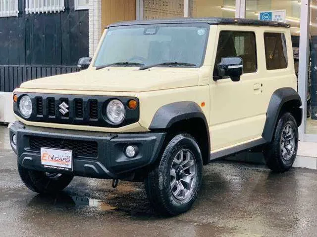 Suzuki Jimny Sierra 2023 — миниатюра 4