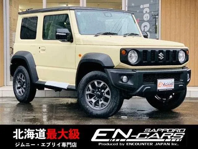 Suzuki Jimny Sierra 2023 — фото 1, купить с доставкой в Москву