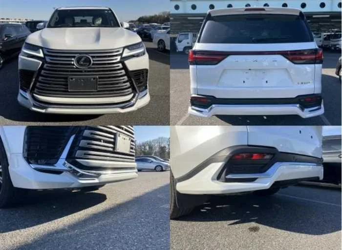 Lexus LX LX600 4WD 7seats sunroof 2023 — миниатюра 2