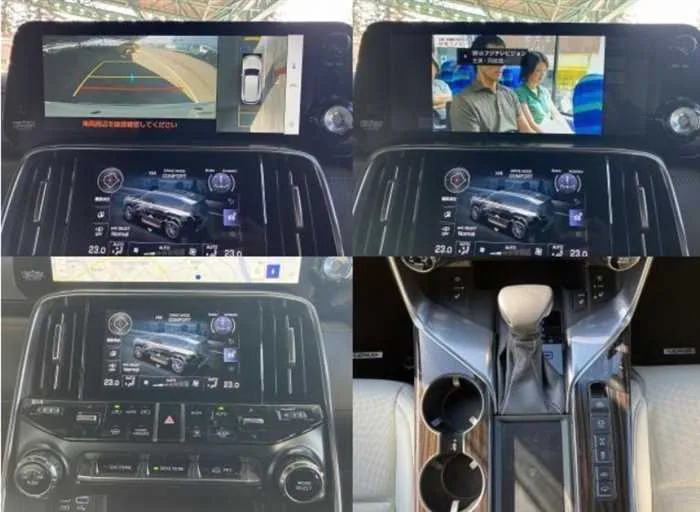 Lexus LX LX600 4WD 7seats sunroof 2023 — миниатюра 3