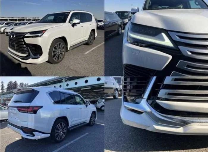 Lexus LX LX600 4WD 7seats sunroof 2023 — миниатюра 5