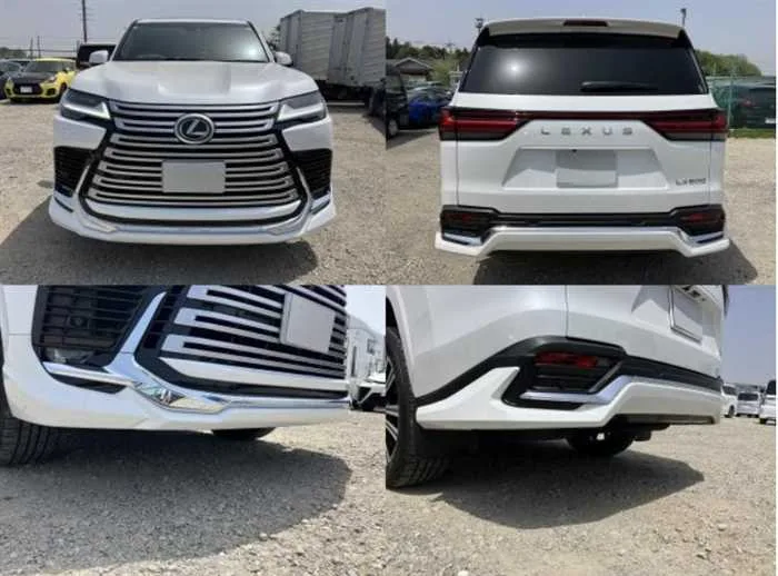 Lexus LX LX600 4WD 7seats sunroof 2023 — миниатюра 2