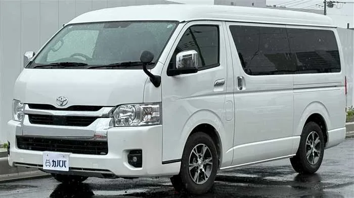 Toyota HIACE WAGON GL 2024 — фото 1, купить с доставкой в Москву