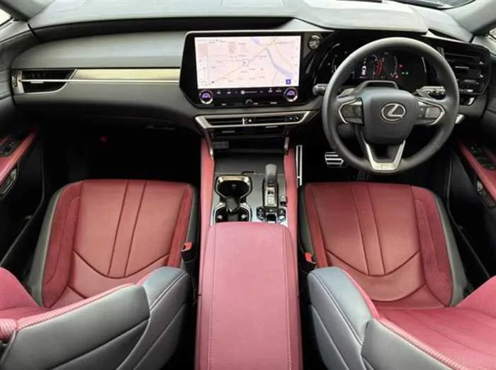 Lexus RX 350F sports 4WD 5seats sunroof 2024 — миниатюра 4