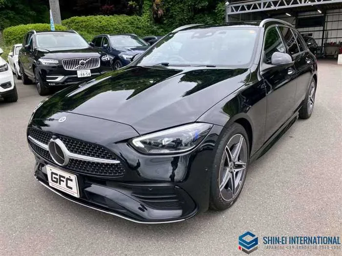 Mercedes-Benz C-Class C220d wagon AvantGarde AMG Line(ISG) 2022 — фото 1, купить с доставкой в Москву
