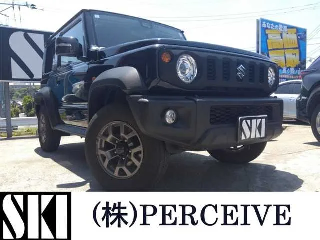 Suzuki Jimny Sierra 2023 — фото 1, купить с доставкой в Москву