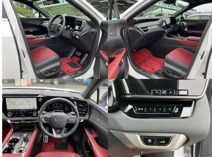 Lexus RX RX350 Fsports 4WD 5seats sunroof 2025 — миниатюра 3