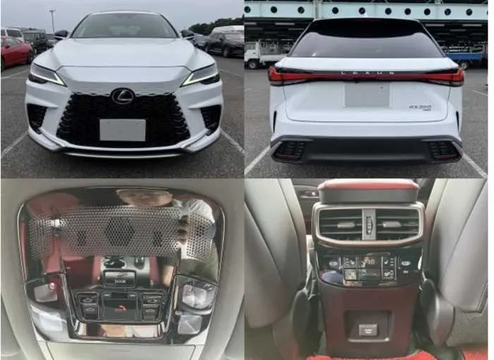 Lexus RX RX350 Fsports 4WD 5seats sunroof 2025 — миниатюра 5