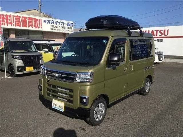 Daihatsu Atrai RS 2022 — фото 1, купить с доставкой в Москву