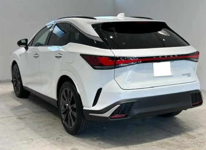 Lexus RX RX350 Fsports 4WD 5seats sunroof 2023 — миниатюра 5
