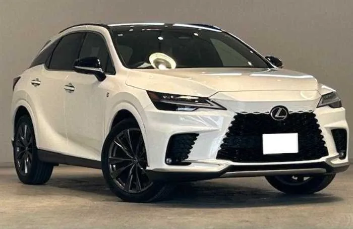 Lexus RX RX350 Fsports 4WD 5seats sunroof 2023 — фото 1, купить с доставкой в Москву