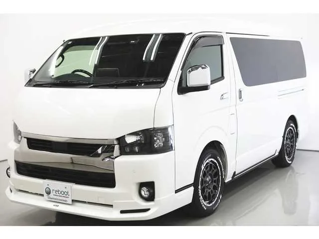 Toyota Hiace Van 2022 — миниатюра 2