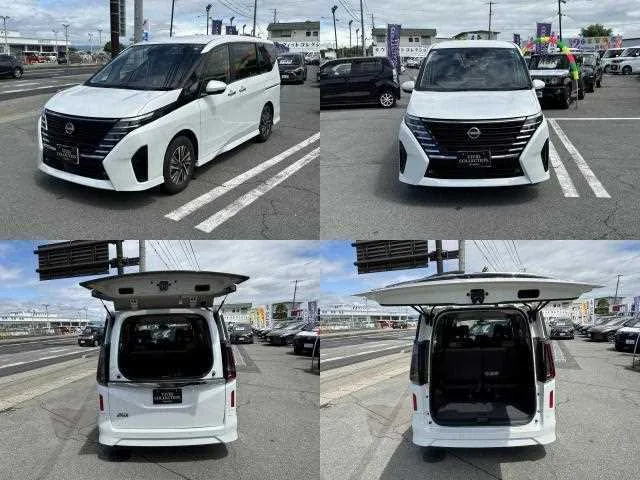 Nissan Serena 2023 — миниатюра 2