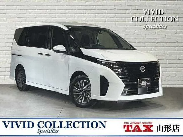 Nissan Serena 2023 — фото 1, купить с доставкой в Москву