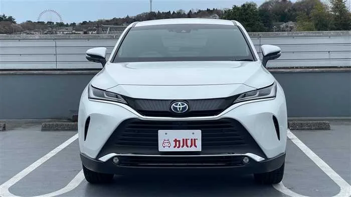 Toyota Harrier Hybrid Z 2022 — миниатюра 2