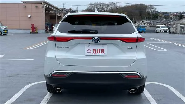 Toyota Harrier Hybrid Z 2022 — миниатюра 3