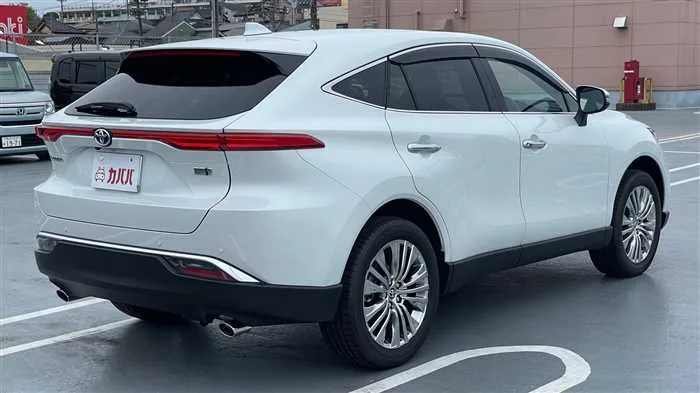 Toyota Harrier Hybrid Z 2022 — миниатюра 5