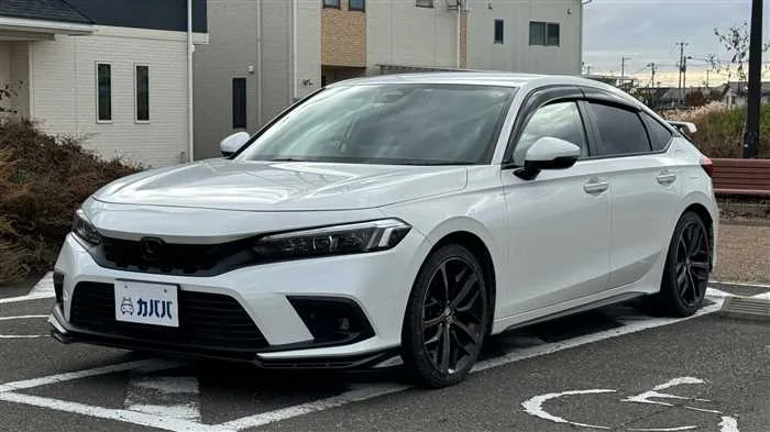 Honda Civic EX 2022 — фото 1, купить с доставкой в Москву