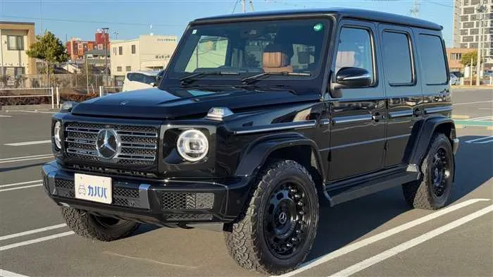 Mercedes-Benz G-Class G400d AMG 2023 — фото 1, купить с доставкой в Москву