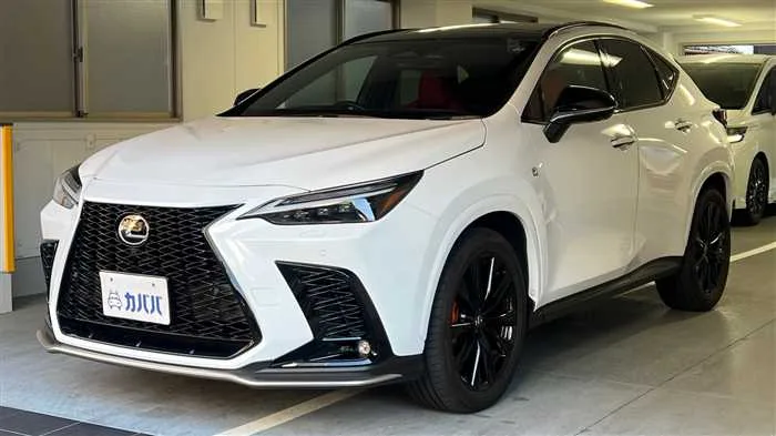 Lexus NX 350h F 2023 — фото 1, купить с доставкой в Москву