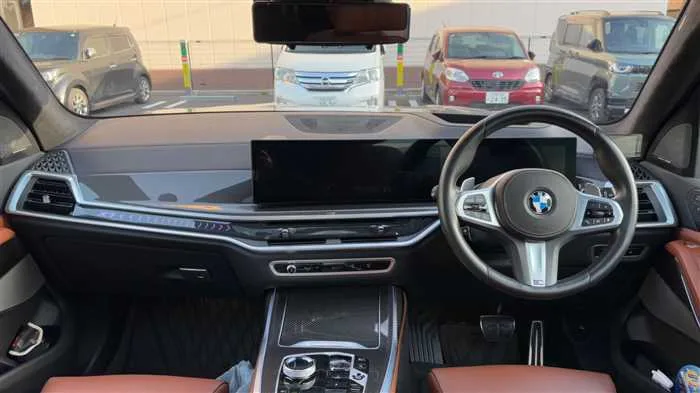 BMW X7 xDrive 40d M 2023 — миниатюра 5