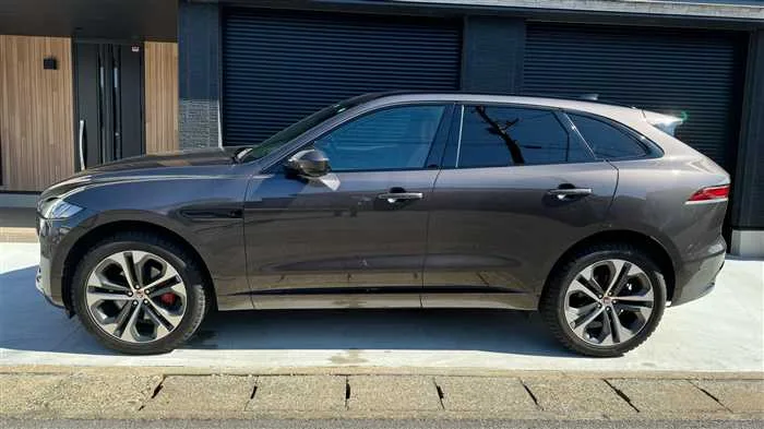 Jaguar F-Pace R- SE D200 2022 — миниатюра 4