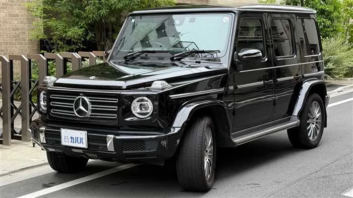 Mercedes-Benz G-Class G400d AMG 2023 — фото 1, купить с доставкой в Москву