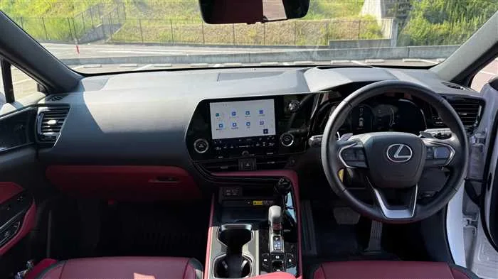 Lexus NX 350h 2023 — миниатюра 5