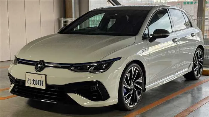 Volkswagen Golf R 4WD 2024 — фото 1, купить с доставкой в Москву