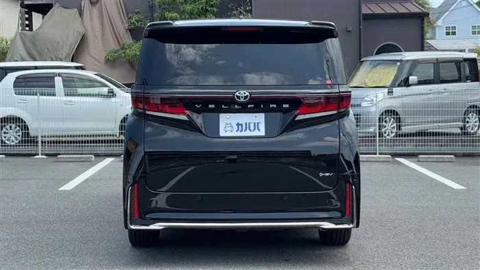 Toyota Vellfire Z 2024 — миниатюра 4