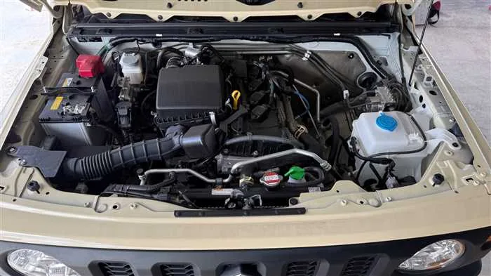 Suzuki Jimny Sierra JC 2023 — миниатюра 4