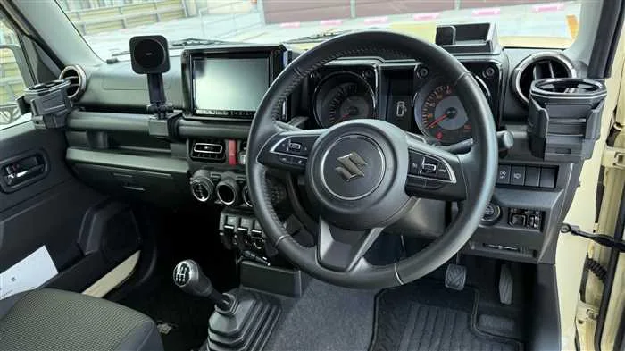 Suzuki Jimny Sierra JC 2023 — миниатюра 5