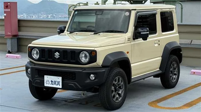 Suzuki Jimny Sierra JC 2023 — фото 1, купить с доставкой в Москву