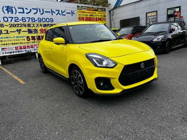 Suzuki Swift 2022 — миниатюра 2