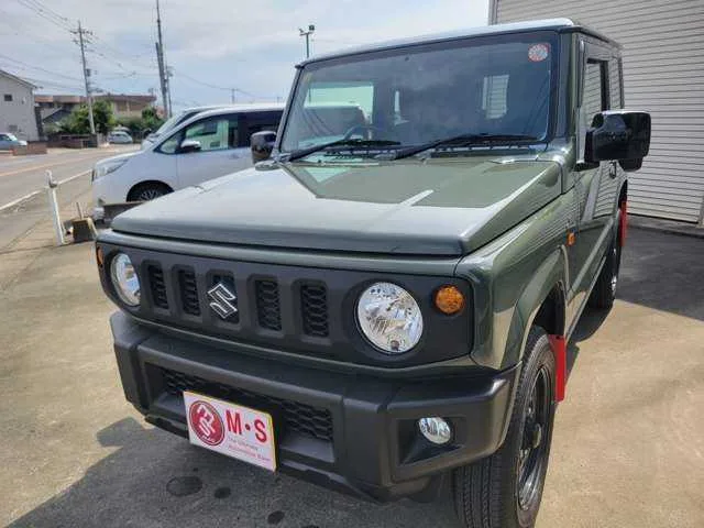 Suzuki Jimny 2023 — фото 1, купить с доставкой в Москву