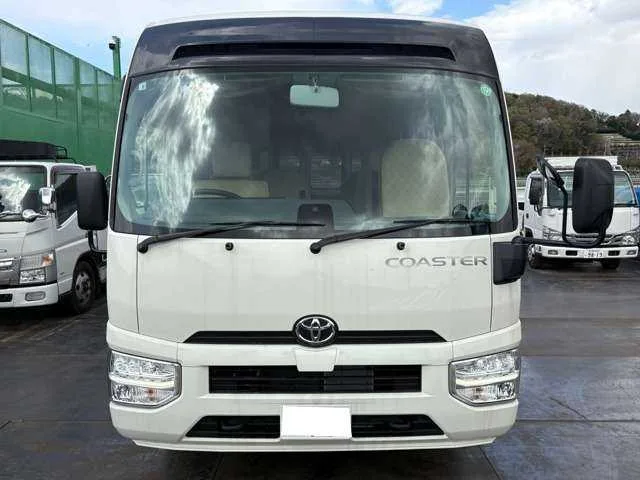 Toyota Coaster 2024 — миниатюра 2