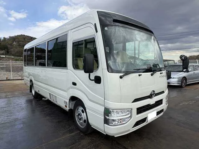 Toyota Coaster 2024 — миниатюра 3