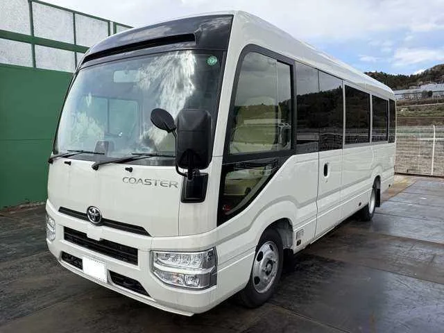 Toyota Coaster 2024 — фото 1, купить с доставкой в Москву