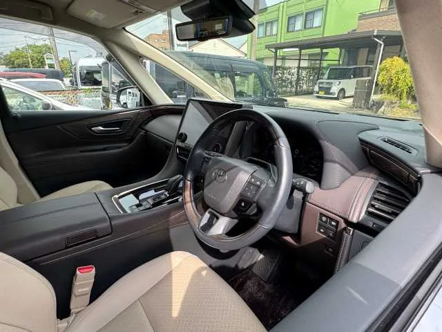 Toyota Alphard G 2024 — миниатюра 5