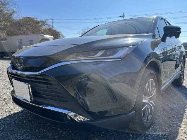 Toyota Harrier 2022 — фото 1, купить с доставкой в Москву
