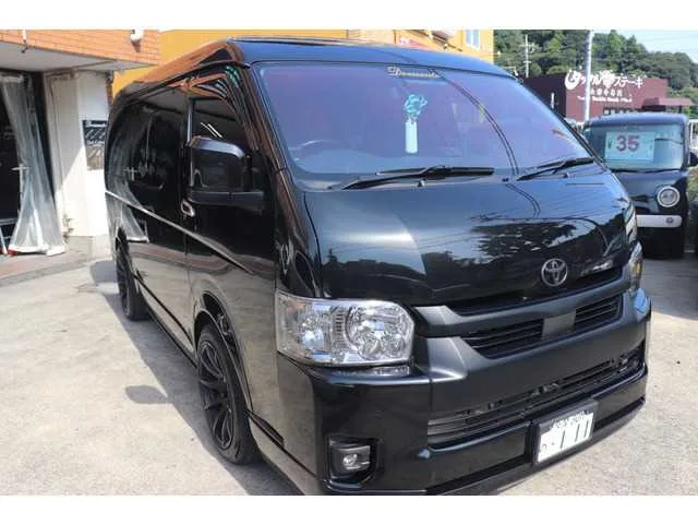 Toyota HIACE WAGON 2023 — миниатюра 2