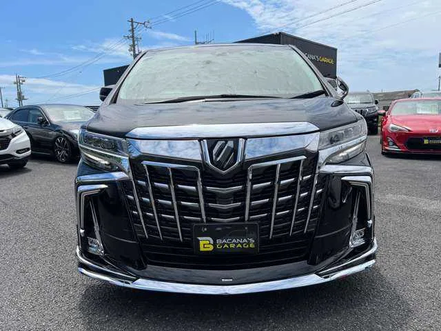 Toyota Alphard G 2022 — миниатюра 2