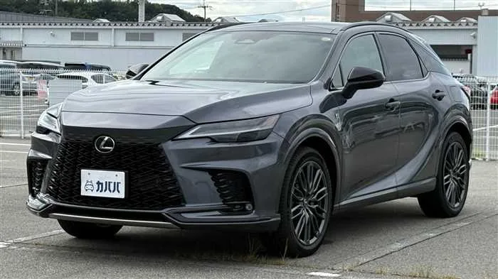 Lexus RX 500h F 2024 — фото 1, купить с доставкой в Москву