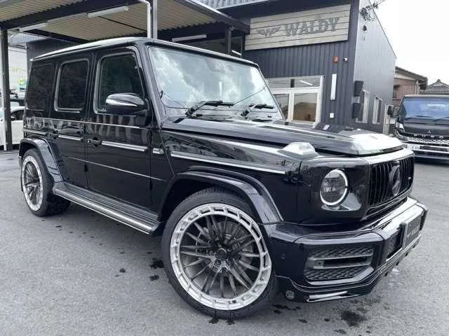 Mercedes-Benz G-Class 2023 — миниатюра 3